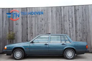 Volvo 740 GL  Sitzheizung Schiebedach H-Zulassung 60KW