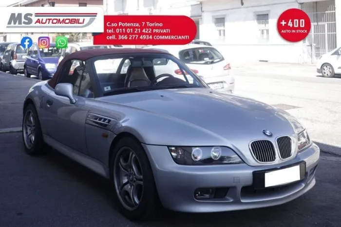 BMW Z3 BMW Z3 1.9 16V cat Roadster Unicopropriet