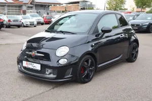 Abarth 595 Turismo_Sportpaket_Leder_KlimAut_110TKM