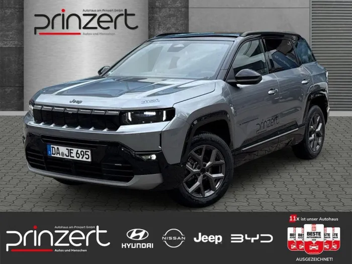 Jeep Compass 1.2 e-Hybrid 