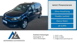 Volkswagen Caddy Kombi Maxi *TÜV NEU*PDC*AHK*LM*TEMP*