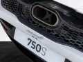 McLaren 750S Coupé - Racing Seats - Vehicle Lift