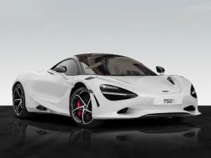 McLaren 750S Coupé - Racing Seats - Vehicle Lift