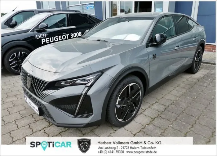 Peugeot 408 PureTech 130 EAT8 GT Focal Soundsystem, Fron
