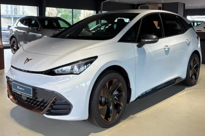 Cupra Born Klima Sitzheizung Fenster el.