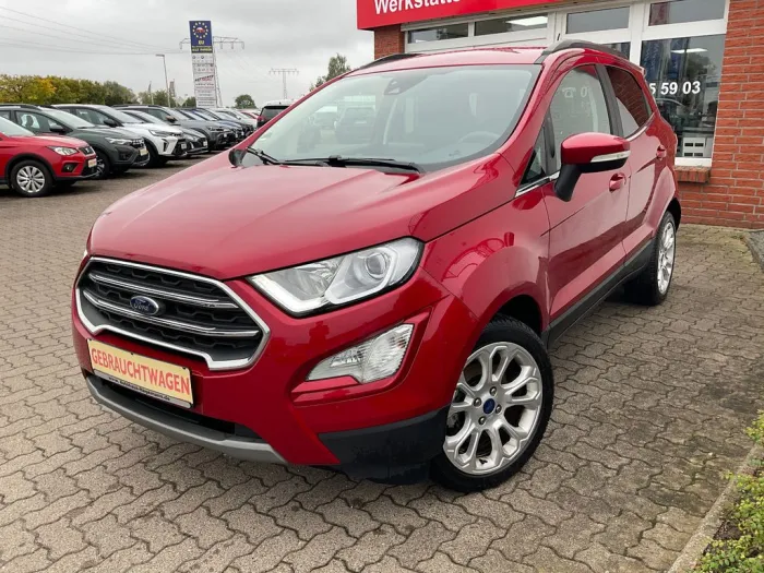 Ford EcoSport 1.0 Titanium*LED*bhz WSS+LR*ALU*DAB*SHZ
