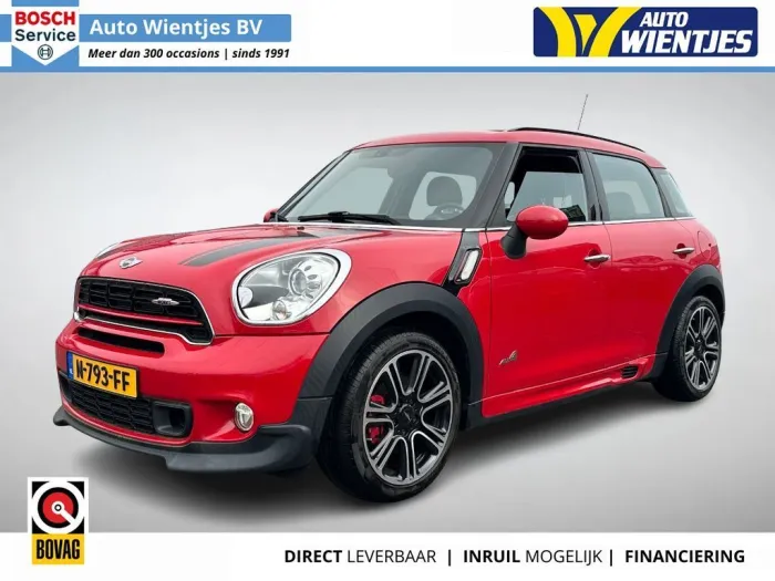 MINI John Cooper Works Countryman Mini 1.6 ALL4 - led