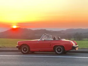 MG Midget 1500 in tollem Zustand TÜV bis 09/27