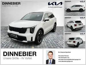Kia Sorento Platinum AWD+Glasdach+360°Kamera+LED