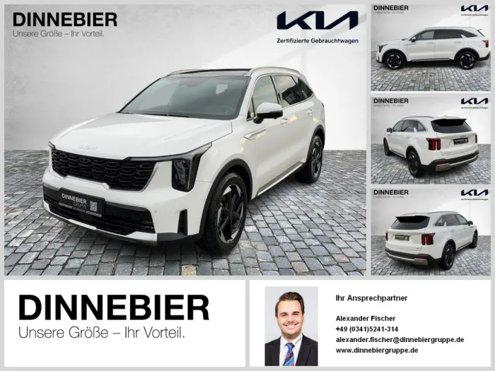 Kia Sorento Platinum AWD+Glasdach+360°Kamera+LED