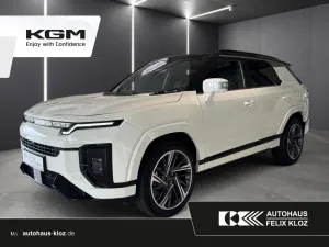 KGM Actyon LUX 360°*Navigation*LED*elektr.Heckklappe
