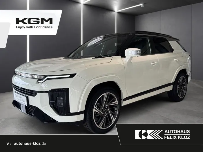 KGM Actyon LUX 360°*Navigation*LED*elektr.Heckklappe