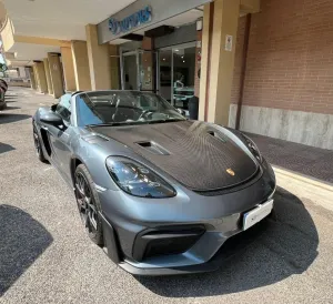 Porsche PORSCHE 718 Spyder RS Weissach 500CV PDK