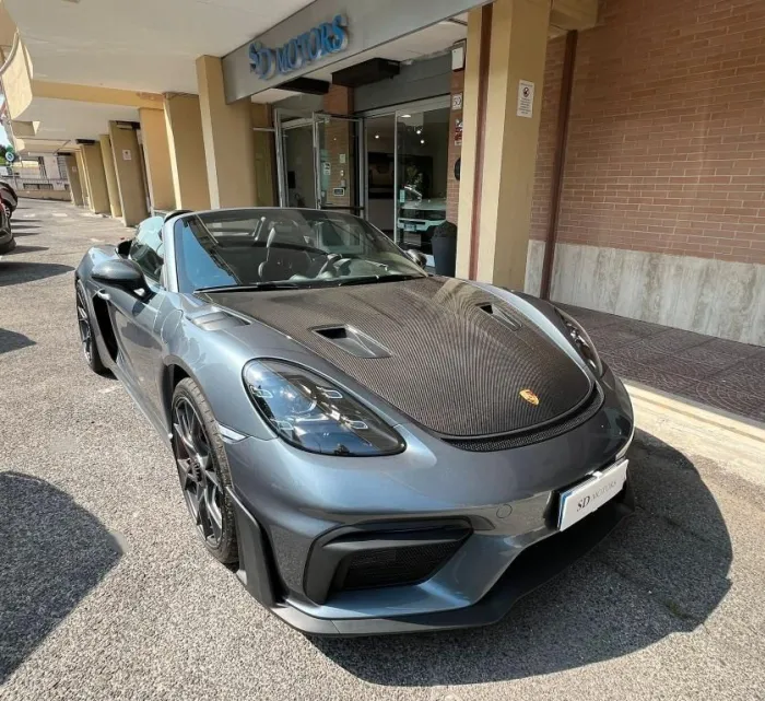 Porsche PORSCHE 718 Spyder RS Weissach 500CV PDK