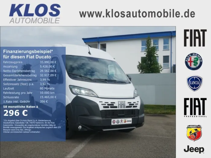 Fiat Ducato 35 L2H2 KaWa 140PS MJET TECHNO PLUS PREMI