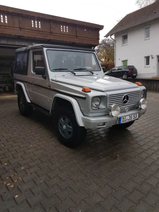 Mercedes-Benz 300 GE Cabrio