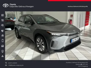 Toyota bZ4X Teamplayer