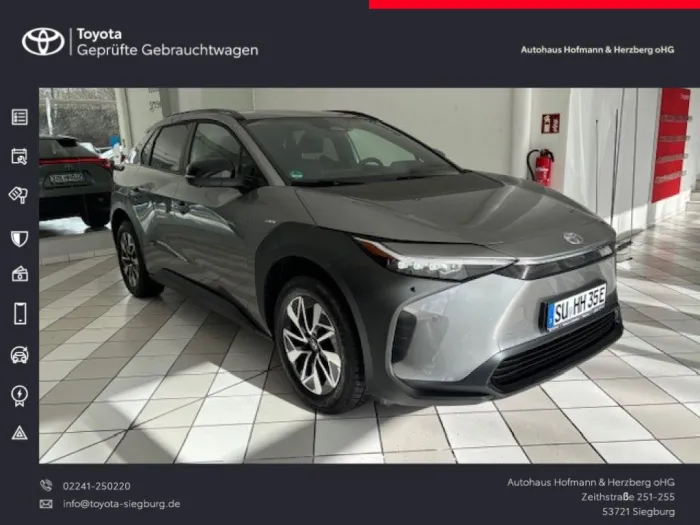 Toyota bZ4X Teamplayer