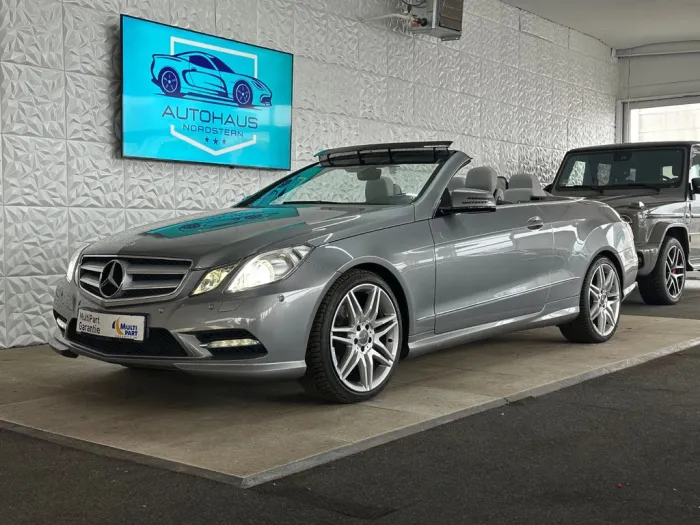 Mercedes-Benz E 250 E -Klasse Cabrio*AMG-Line*Vollaustattung*