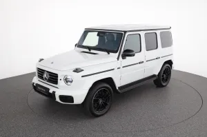 Mercedes-Benz G  450 d AMG Line Night Paket AHV 20 Zoll