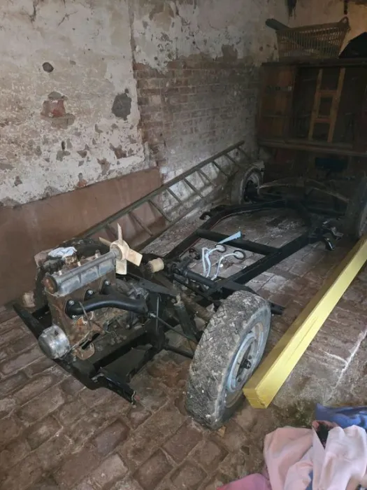Other Wartburg 311 1000 Projekt Abbruch