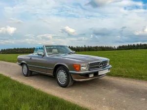 Mercedes-Benz 560 SL  *MwSt. ausweisbar*Historie*38T Km*