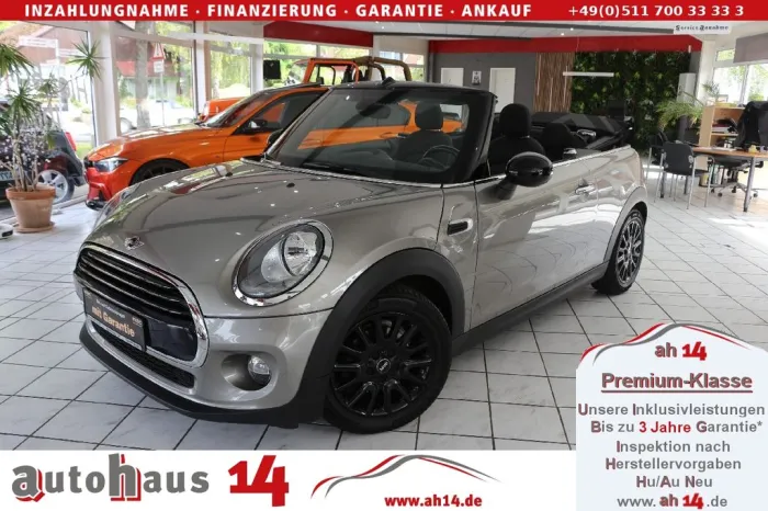 MINI Cooper Cabrio  - Sitzheizung-Tempomat-PDC-UJack