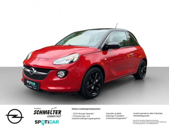 Opel Adam 120 Jahre, Sitzheizung,DAB,Klima,Dachpaket