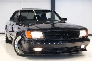 Mercedes-Benz 560 SEC Widebody 6.0 BRABUS C126 55.073 km