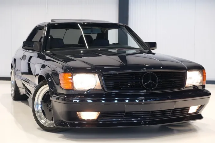 Mercedes-Benz 560 SEC Widebody 6.0 BRABUS C126 55.073 km