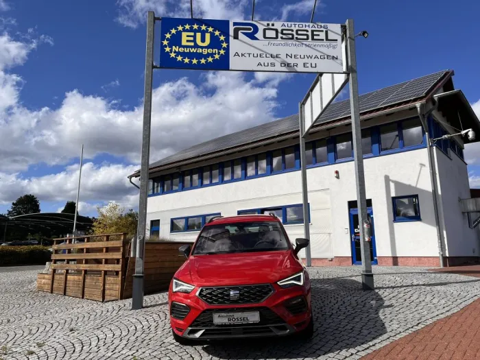 Seat Ateca 1.5 TSI DSG FR Alu 18