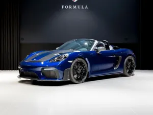 Porsche 718 Spyder RS 4,0 PDK 2d