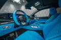 Mercedes-Benz GLE 63 AMG COUPE BRABUS GREY / BLUE CARBON