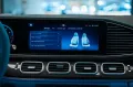 Mercedes-Benz GLE 63 AMG COUPE BRABUS 800 GREY / BLUE CARBON