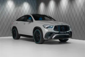 Mercedes-Benz GLE 63 AMG COUPE BRABUS 800 GREY / BLUE CARBON