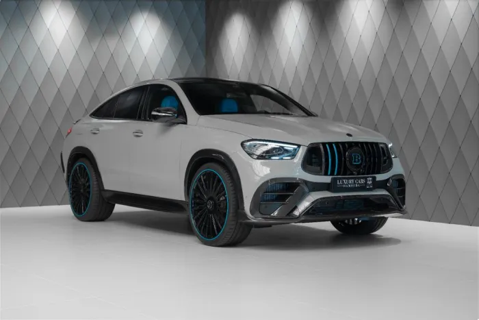 Mercedes-Benz GLE 63 AMG COUPE BRABUS 800 GREY / BLUE CARBON