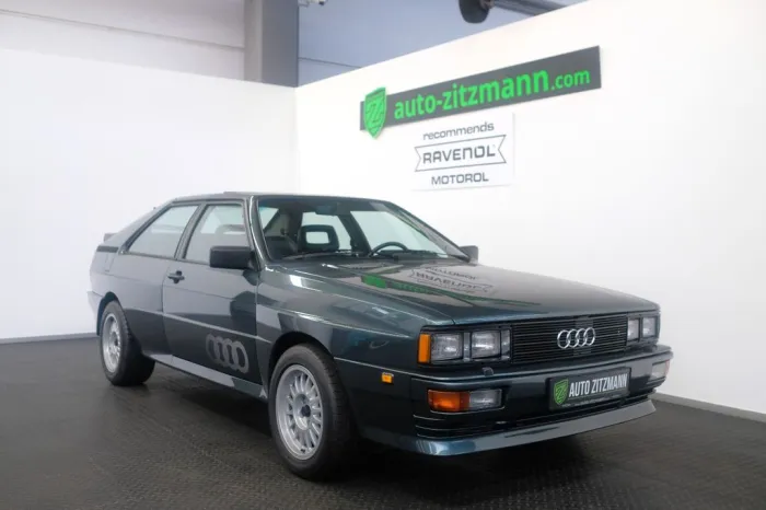 Audi Ur-Quattro/1.HAND/VOLLRESTAURIERT UND REVIDIERT/