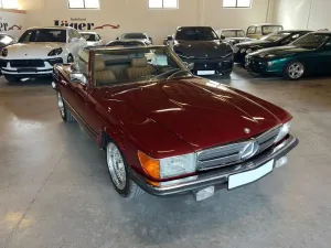 Mercedes-Benz SL 500-TÜV NEU MIT H KENNZEICHEN-FINANZIERUNG-