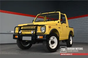 Suzuki SJ 410 Convertibile