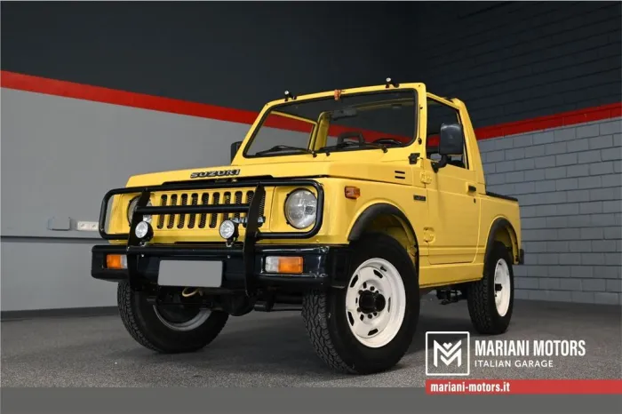 Suzuki SJ 410 Convertibile