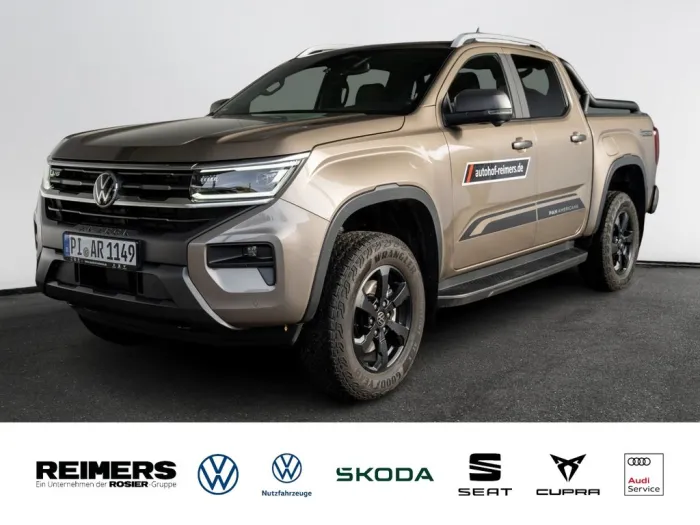 Volkswagen Amarok PanAmericana DC 3.0 TDI 177 kW 10-Gang Au