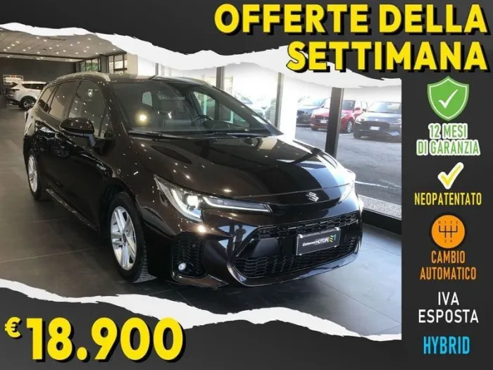 Suzuki Swace 1.8 Hybrid E-CVT 2WD Web Edition