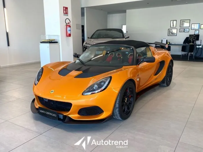 Lotus Elise Cup 250 - Lotus Bari