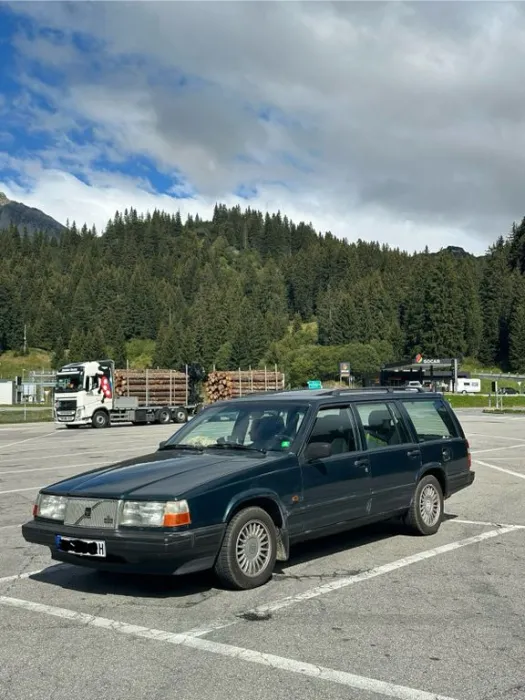 Volvo 940 Turbo H-Zulassung TÜV 08/26