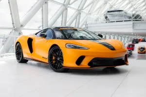McLaren GT 4.0 V8 - Matt Papaya Spark - Electrochromic R