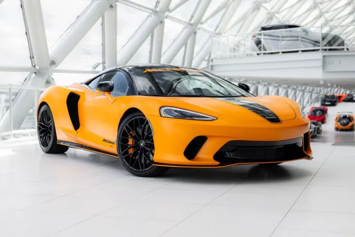 McLaren GT 4.0 V8 - Matt Papaya Spark - Electrochromic R