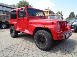 Jeep Wrangler RENEGADE