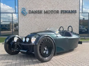Morgan 3 Wheeler - Sports Green Metallic