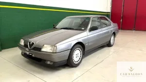 Alfa Romeo 164 2.0i Twin Spark - SPLENDIDA - REV
