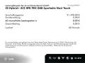 MG ZS Hybrid+ ACC RFK PDC DAB Spurhalte Navi Touch